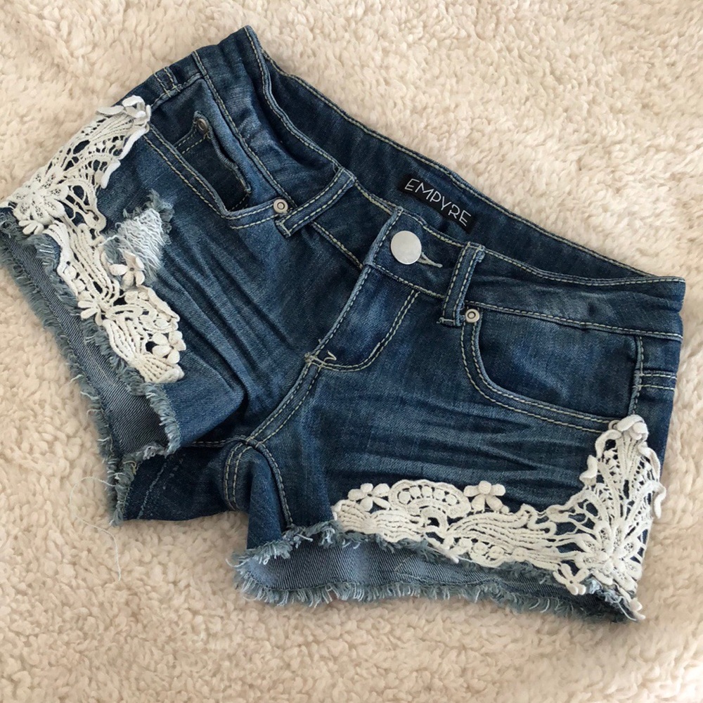 Jean shorts